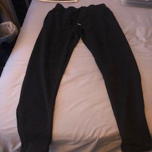 BROKIG MENS ZIP JOGGERS PANTS - XL